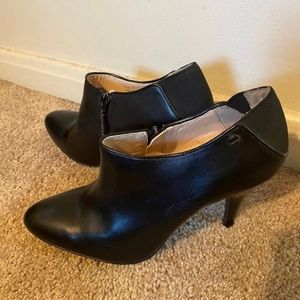 Calvin Klein bootie heels